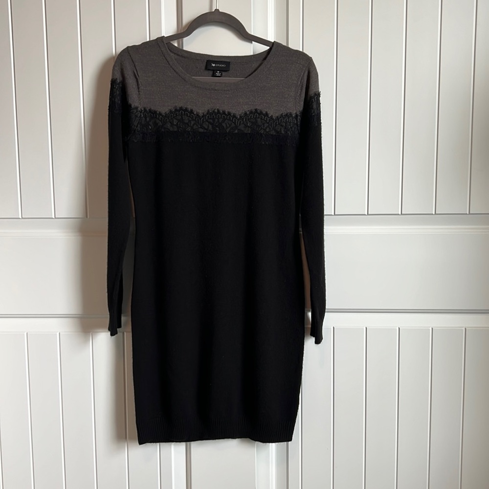 AB Studio sweater dress